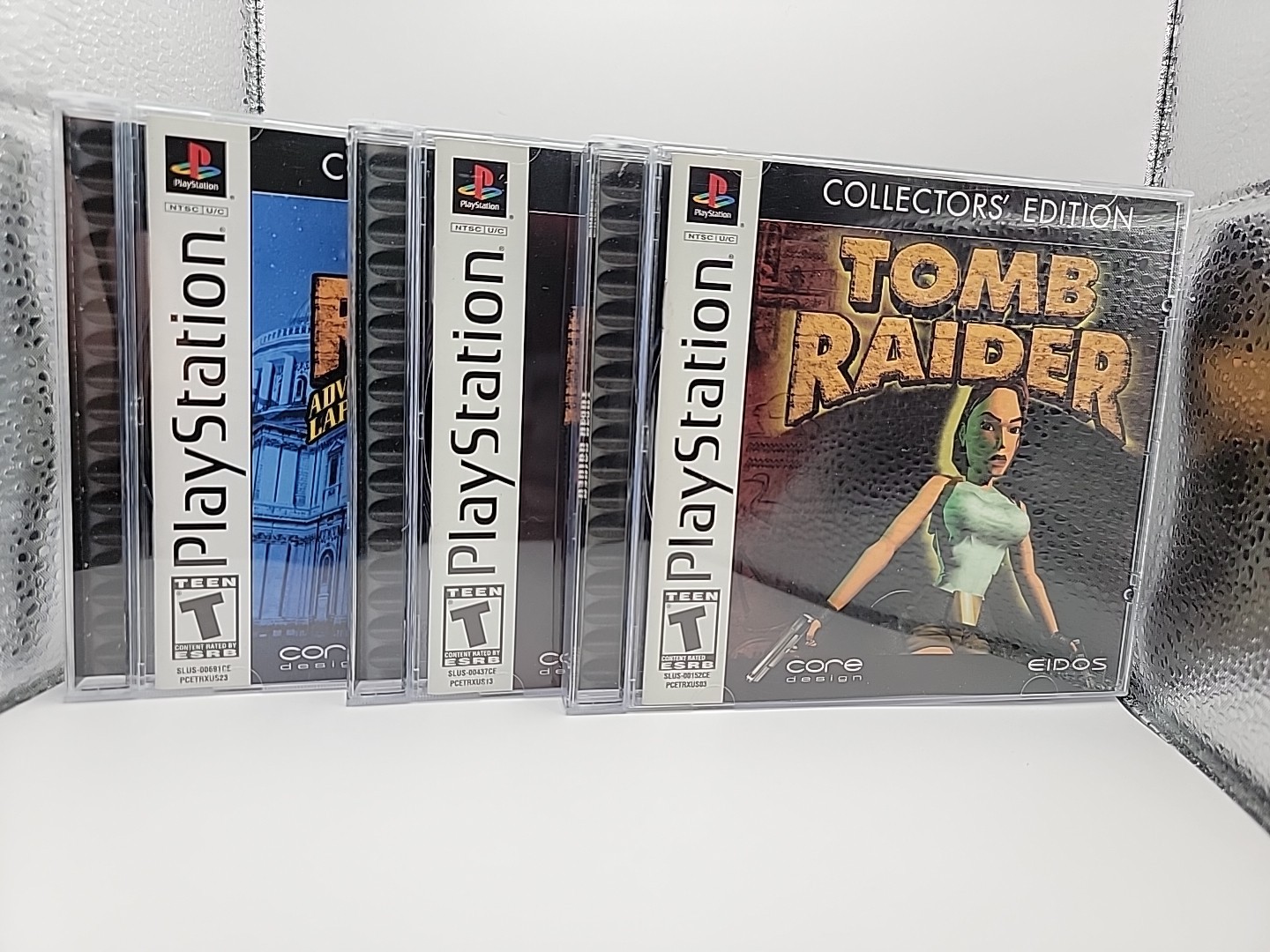 Tomb Raider Collectors’ Edition (Sony PlayStation 1, 2002)