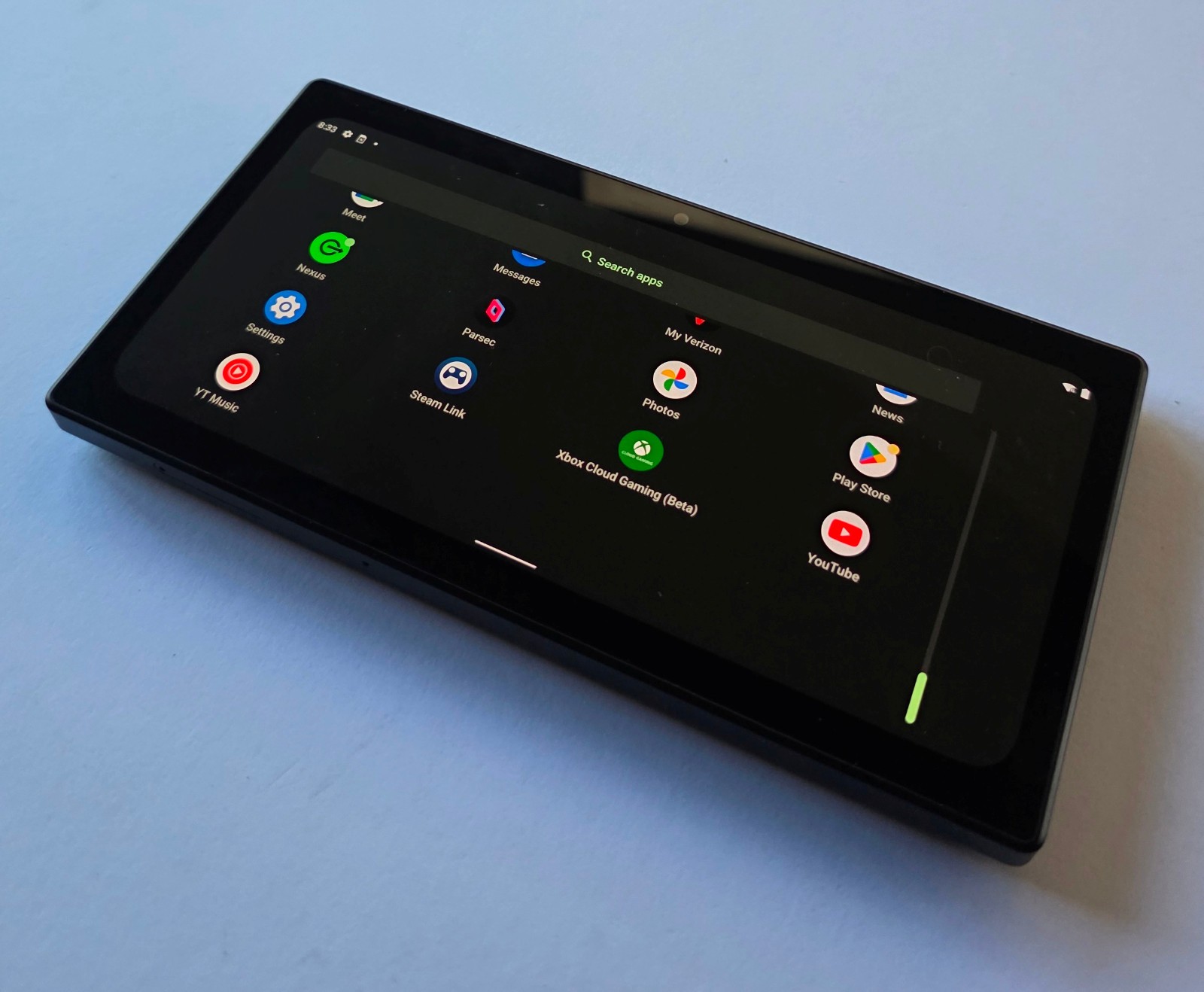Unused Original Black Razer Edge 5G Gaming Handheld Android 128GB TABLET ONLY