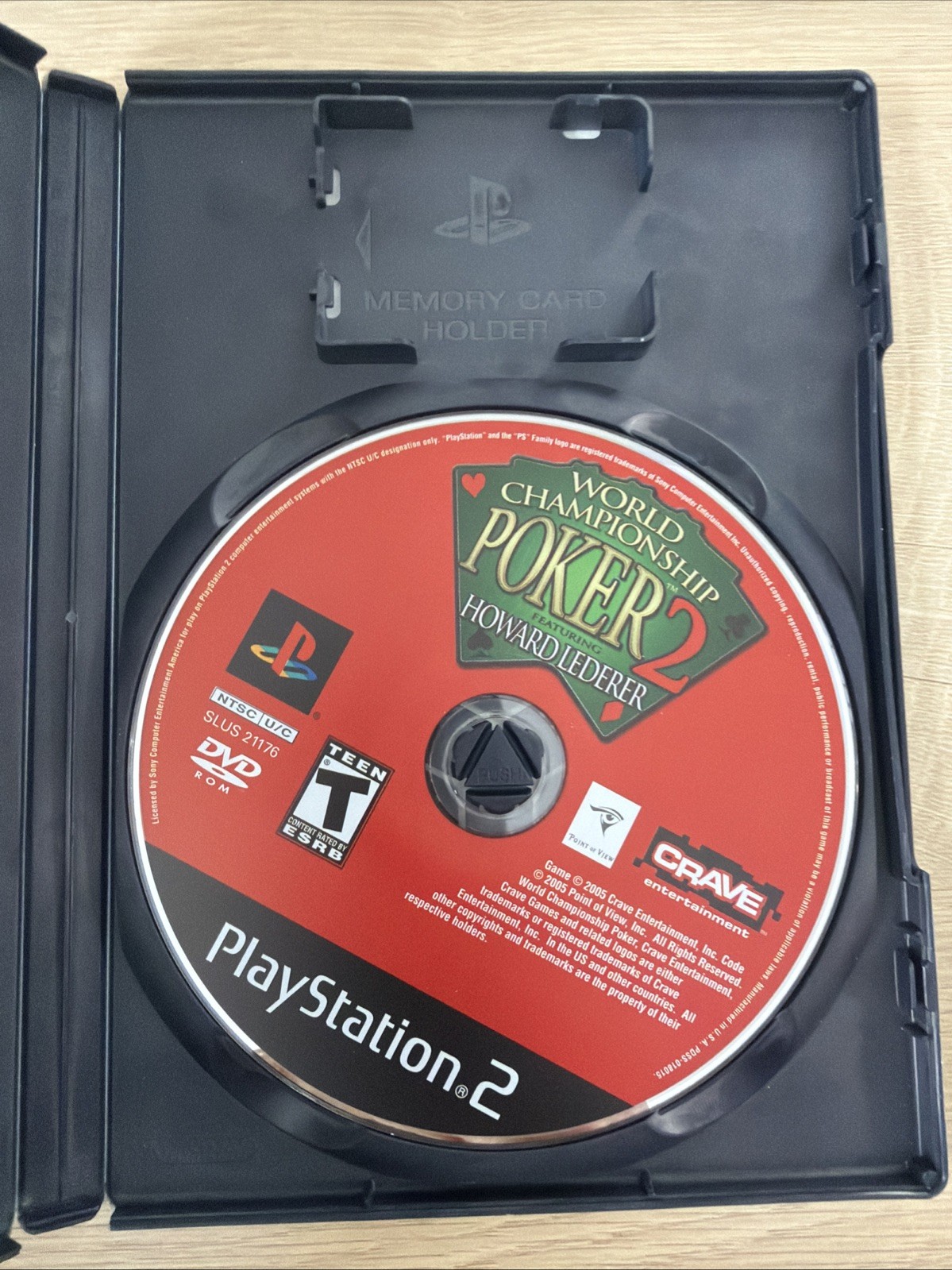 World Championship Poker 2 Featuring Howard Lederer (Sony PlayStation 2, 2005)