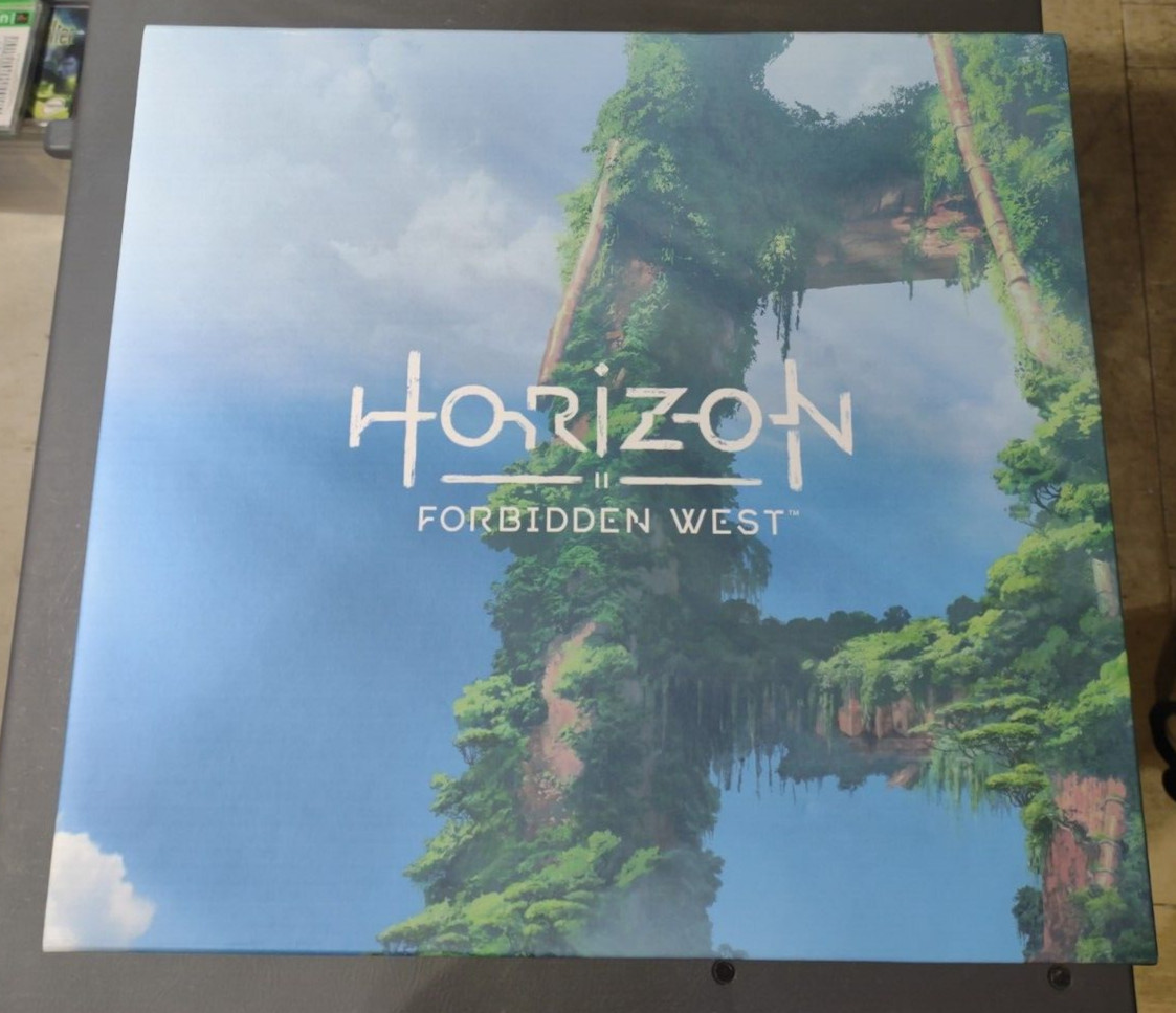 Horizon Forbidden West Collector’s Edition (PlayStation 5, 2022) – No Game