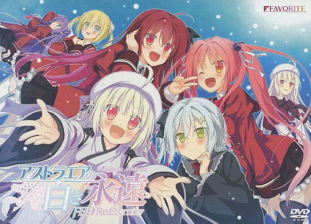 Astraea no Shiroki Eien FHD Re:Eternity Japanese PC Game For Windows10/11 New