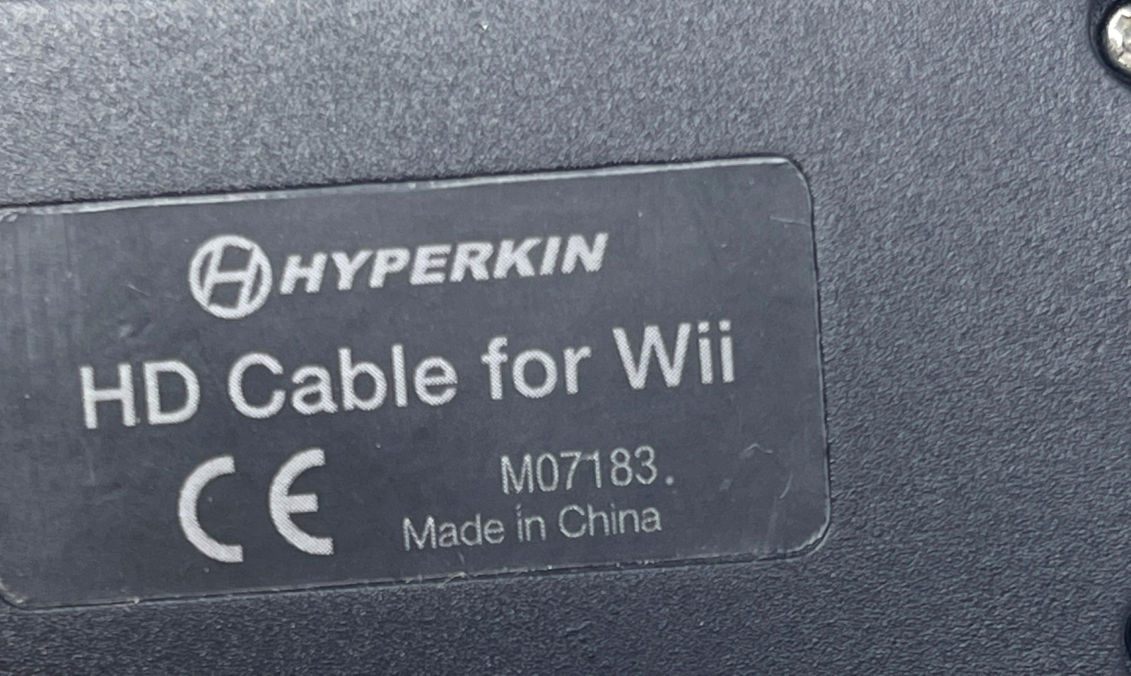 Hyperkin HD Cable HDMI Adapter for Nintendo Wii Console Used Tested Works