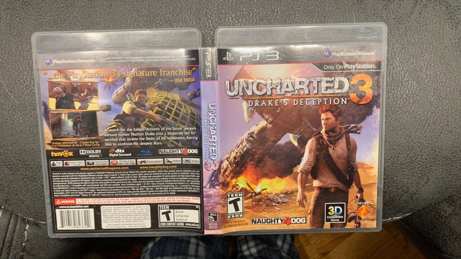 PS3 Games FREE SHIPPING – Guitar Hero III/Uncharted 3/NBA2K15/BATTLEFIELD 3+MORE