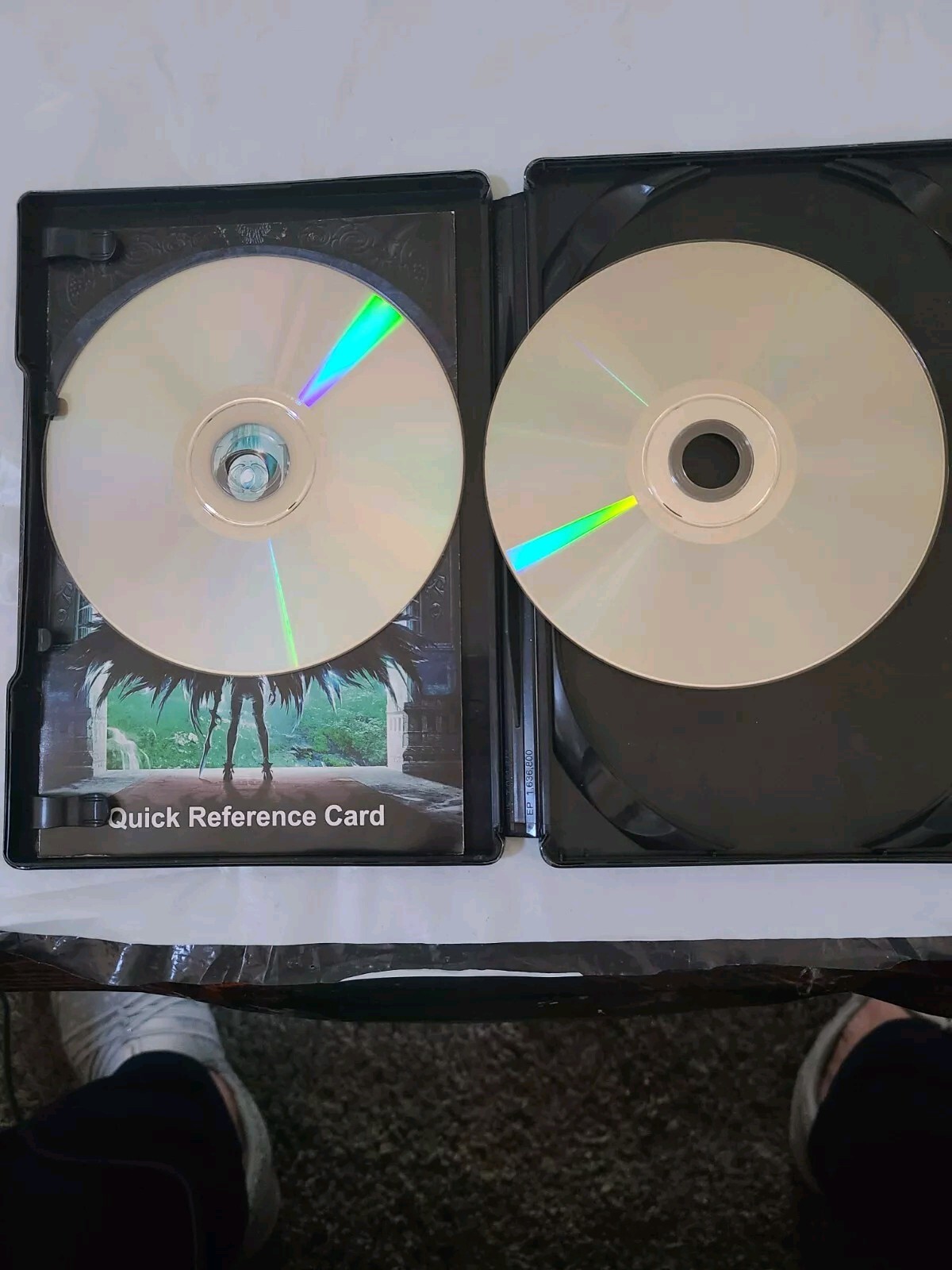 Aion (PC DVD-Rom, 2009, 2-Discs) Steelbook Edition Complete w/Game manual