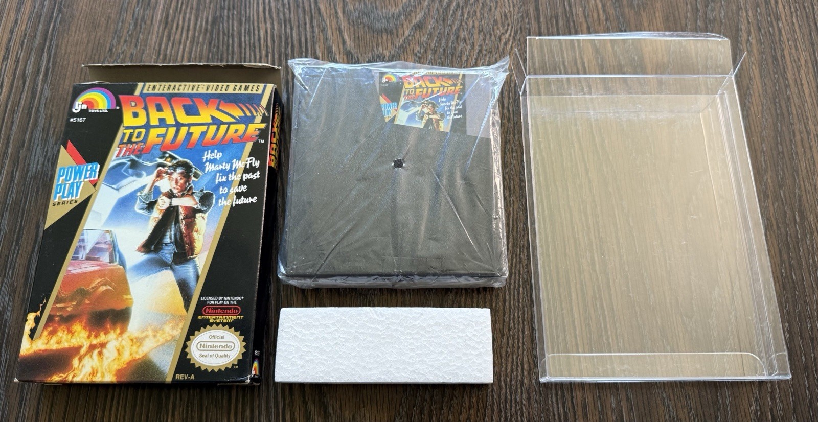 Back to the Future 100% Complete in Box CIB w/Inserts! VG! Nintendo NES 1989 🔥