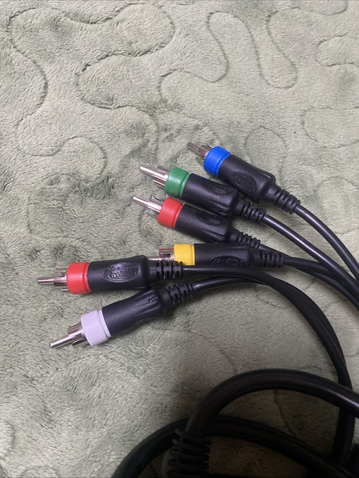HDTV/TV Switch RCA Universal Component AV Cable for PS3 PS2 Wii Xbox 360
