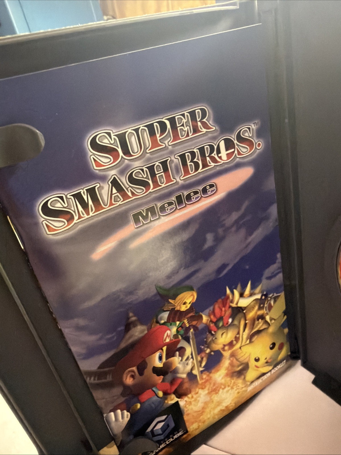 Super Smash Bros Melee Nintendo GameCube 2001,Tested, Working Mint