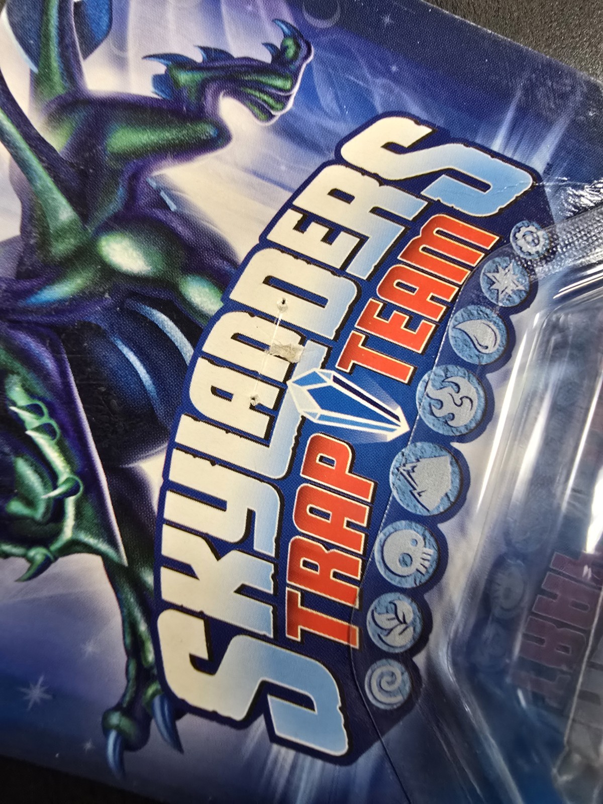 Skylanders Trap Team – Blackoutt – New