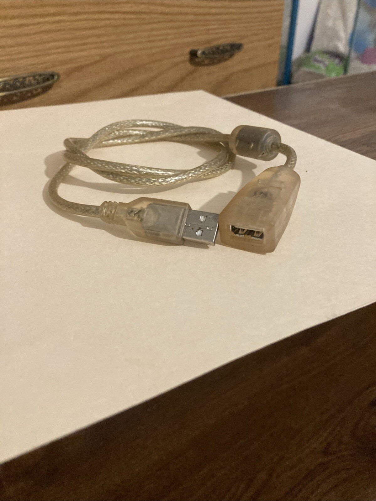 Nintendo Game Boy Link, USB Male And USB Female, Not Sure What Is Used For