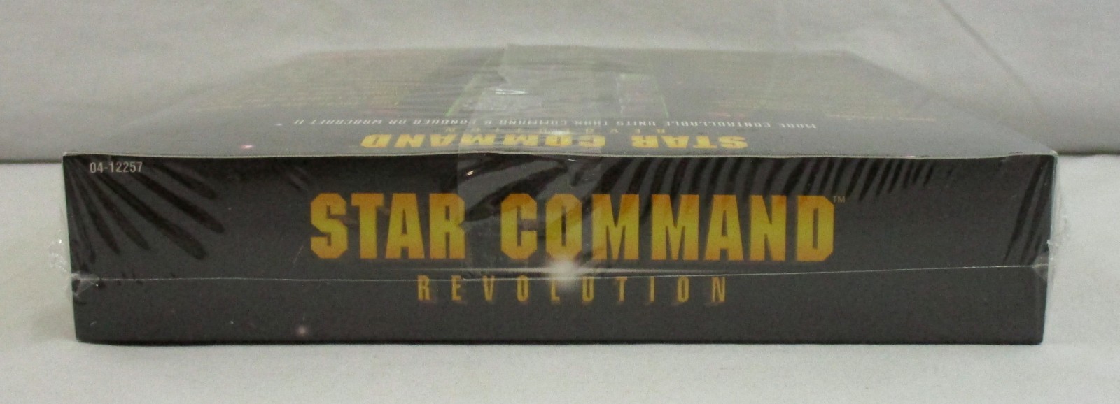 Star Command: Revolution Computer Game PC CD-ROM GT Interactive 1997 SEALED