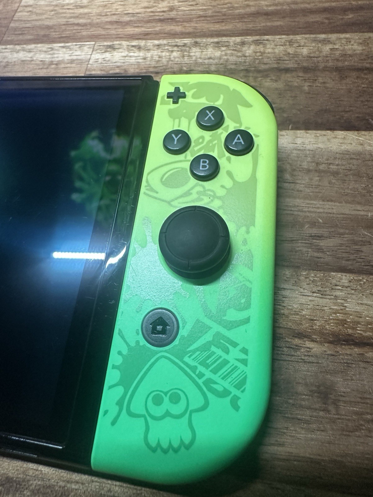 Nintendo Switch OLED Splatoon 3 Special Edition Console Tested Fast Free Ship