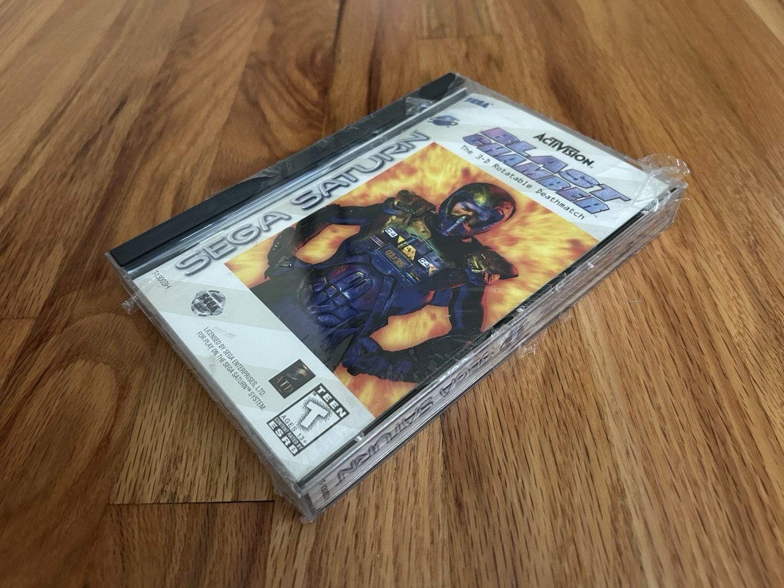 Blast Chamber Sega Saturn BRAND NEW