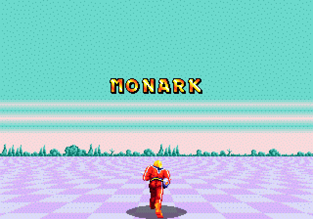 Space Harrier II – Sega Genesis Game