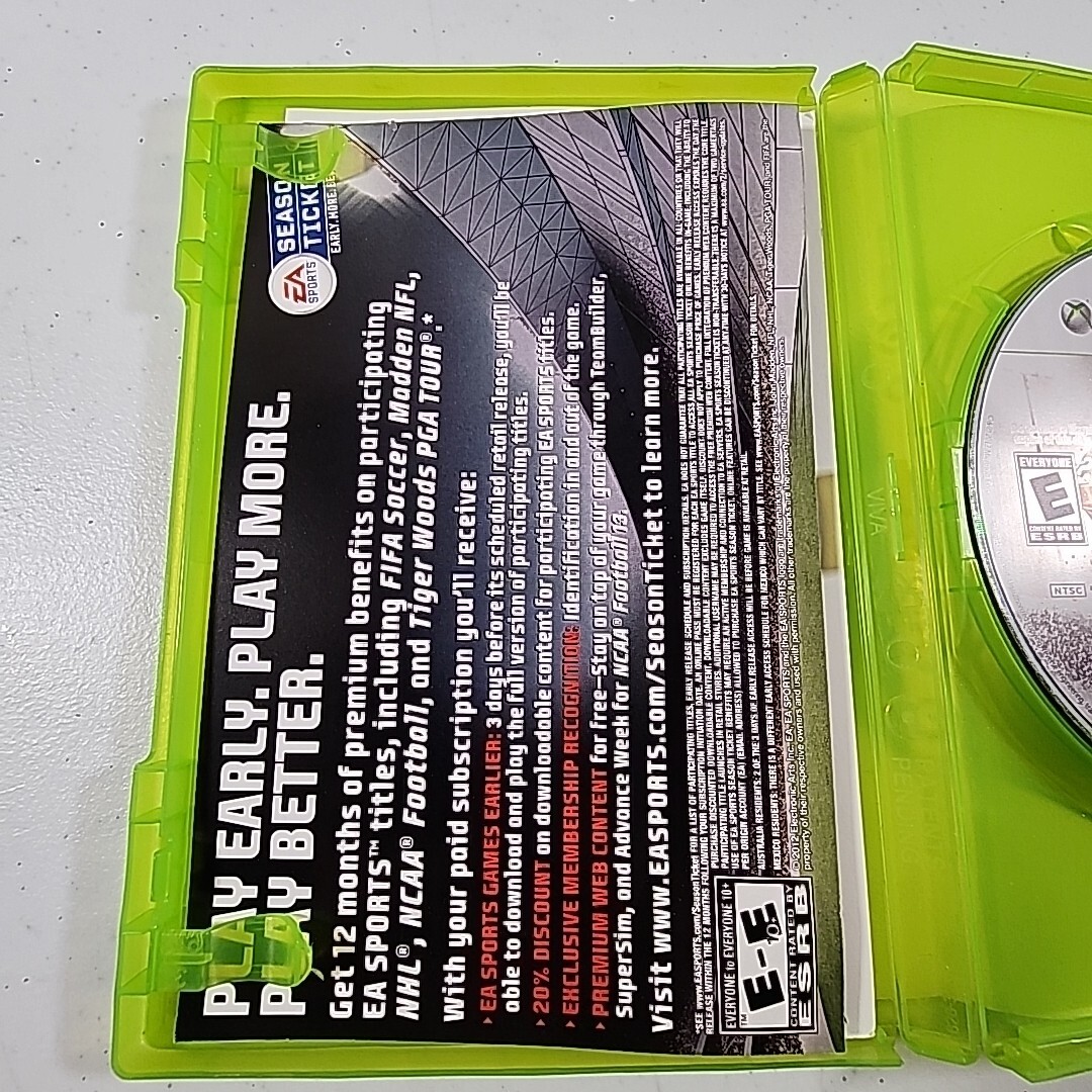 NCAA Football 13 (Xbox 360) Complete