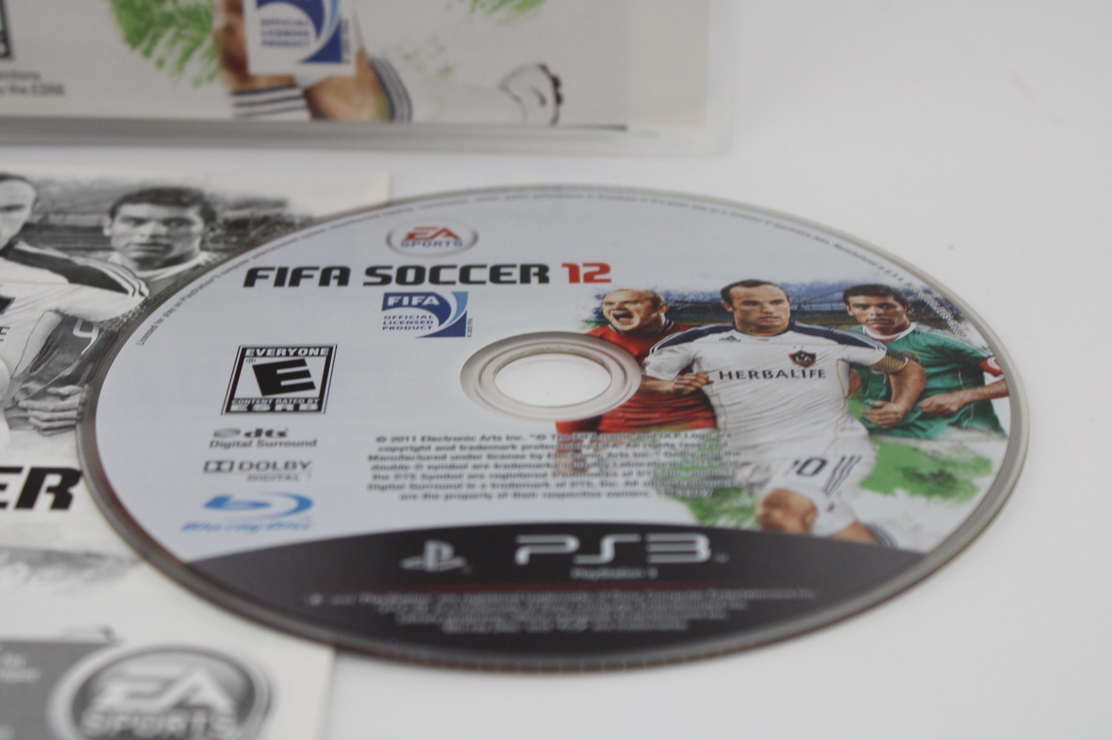 Refurbished PS3 FIFA Soccer 12 Complete CIB Excellent Mint Clean Pristine