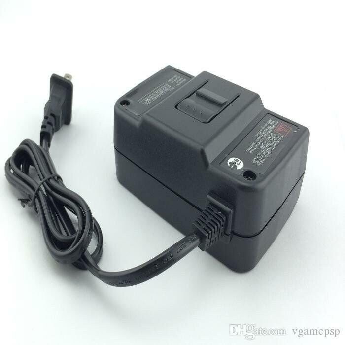 New Nintendo 64 AC Adapter Power Supply Video Game Console Cord Cable N64 Charge