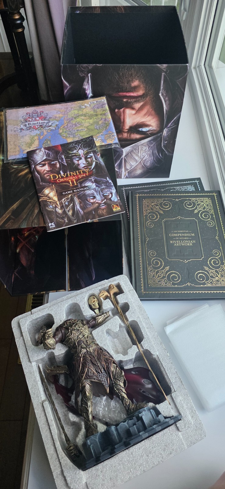 Divinity Original Sin 2 Collector’s Edition Box (Open Box, Game Not Included)
