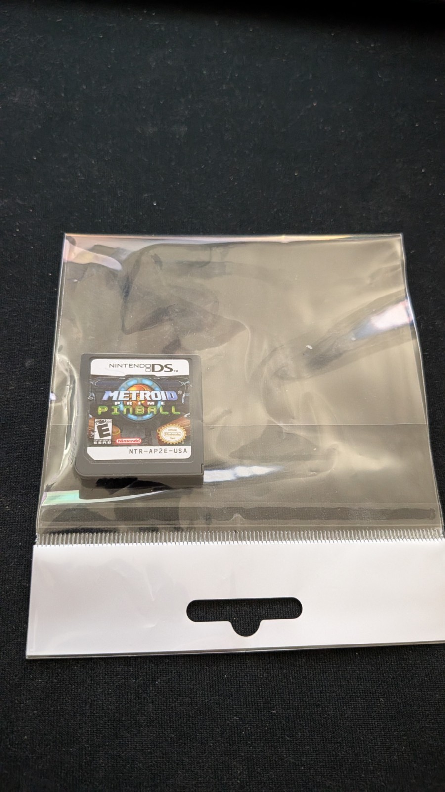 Metroid Prime: Pinball (Nintendo DS, 2005) Cartridge Only – Tested & Working