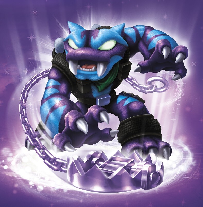 Skylanders Swap Force Trap Shadow NFC Card FREE SHIPPING