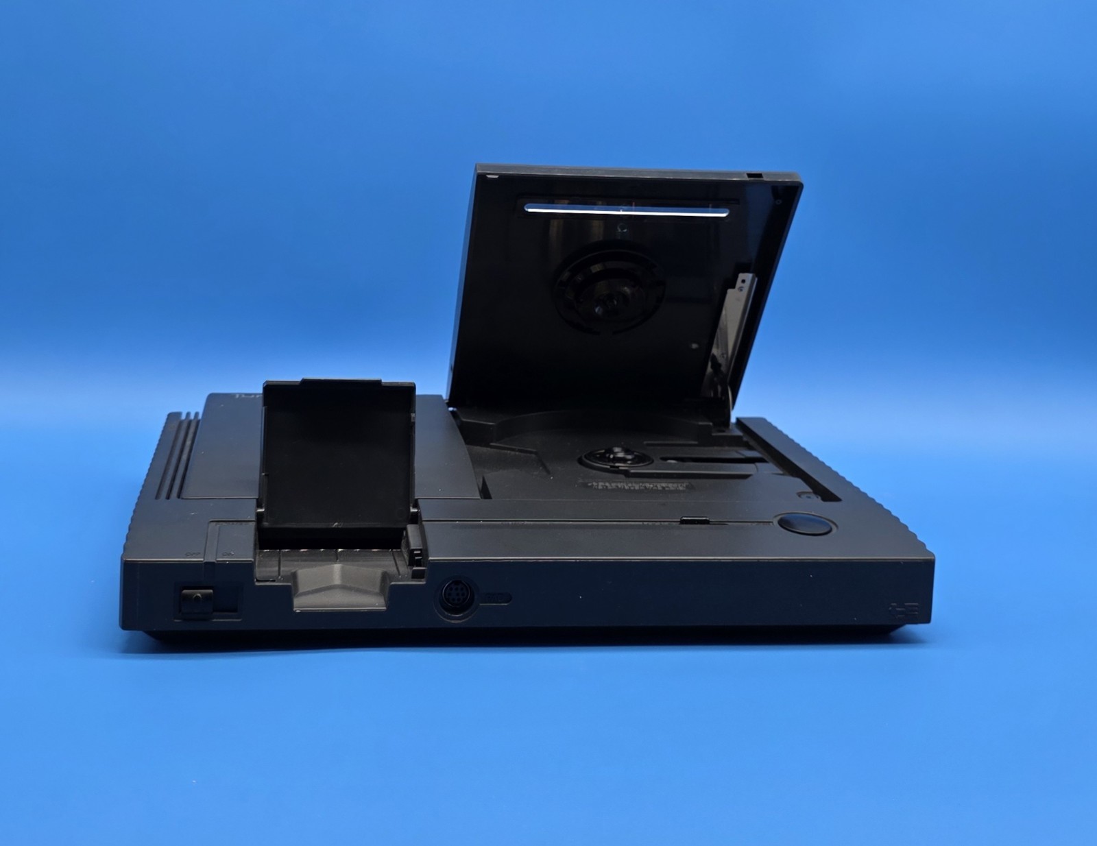 TurboGrafx-CD/TurboDuo Launch Edition Black Console, CIB, Tested & Working