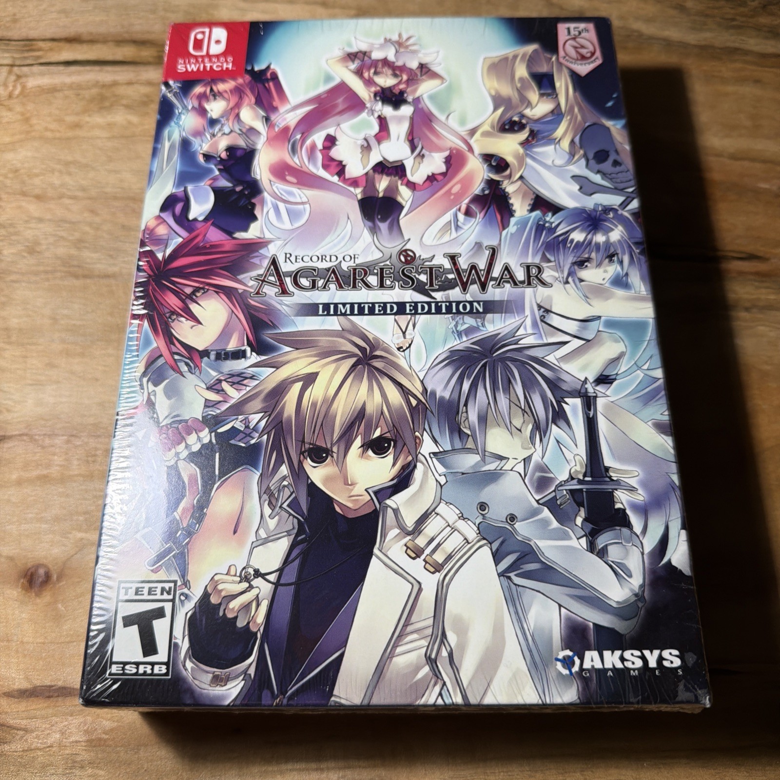 Record of Agarest War Limited Edition – Nintendo Switch