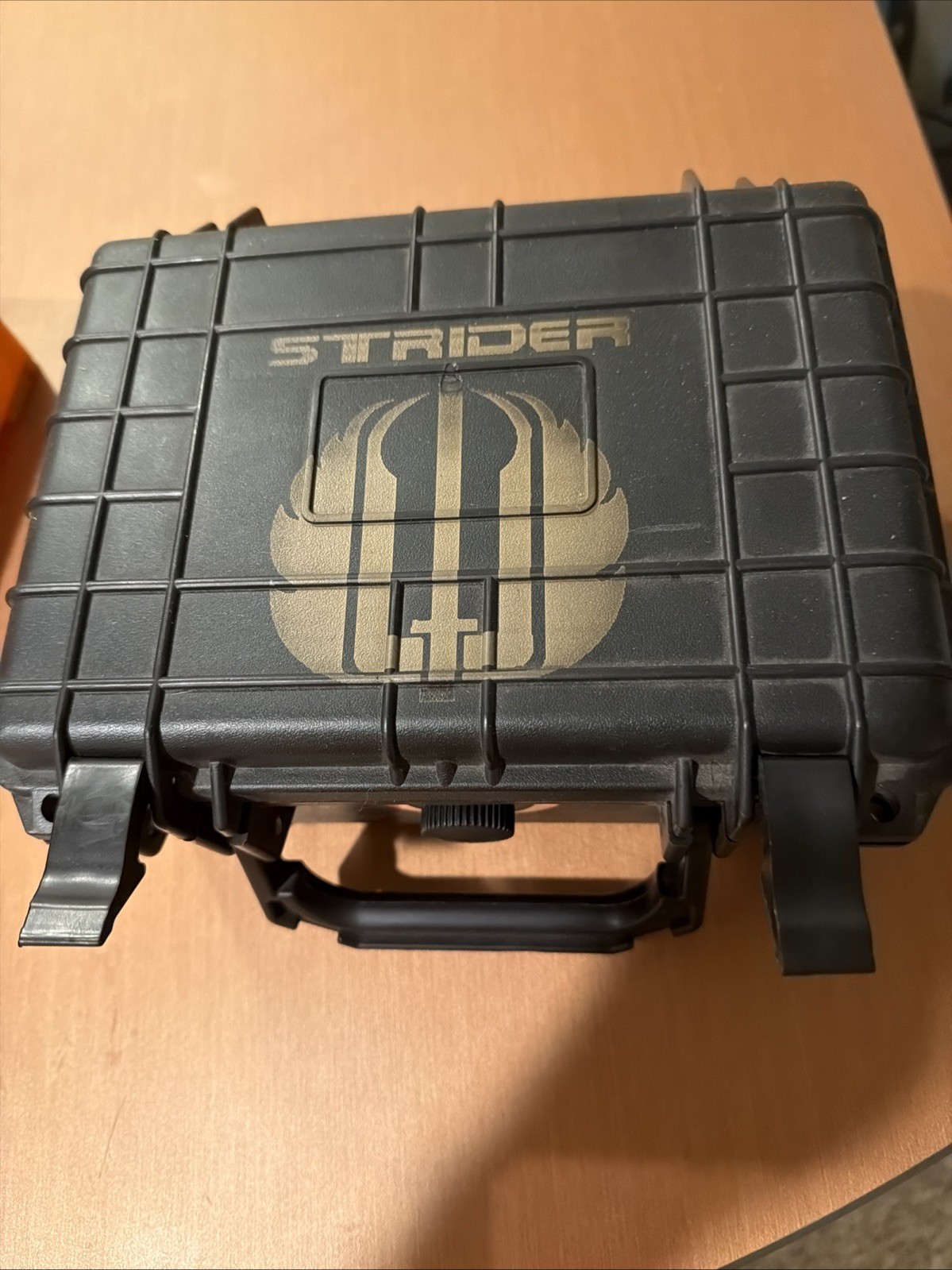 Strider Knife Laser Engraved Water Proof Air Tight Storage Box 9”x6”