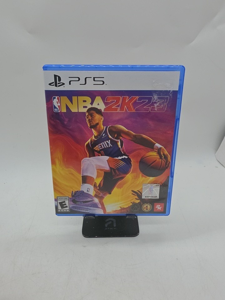 NBA 2K23 Sony PlayStation 5 PS5 Cib Complete Mint Tested