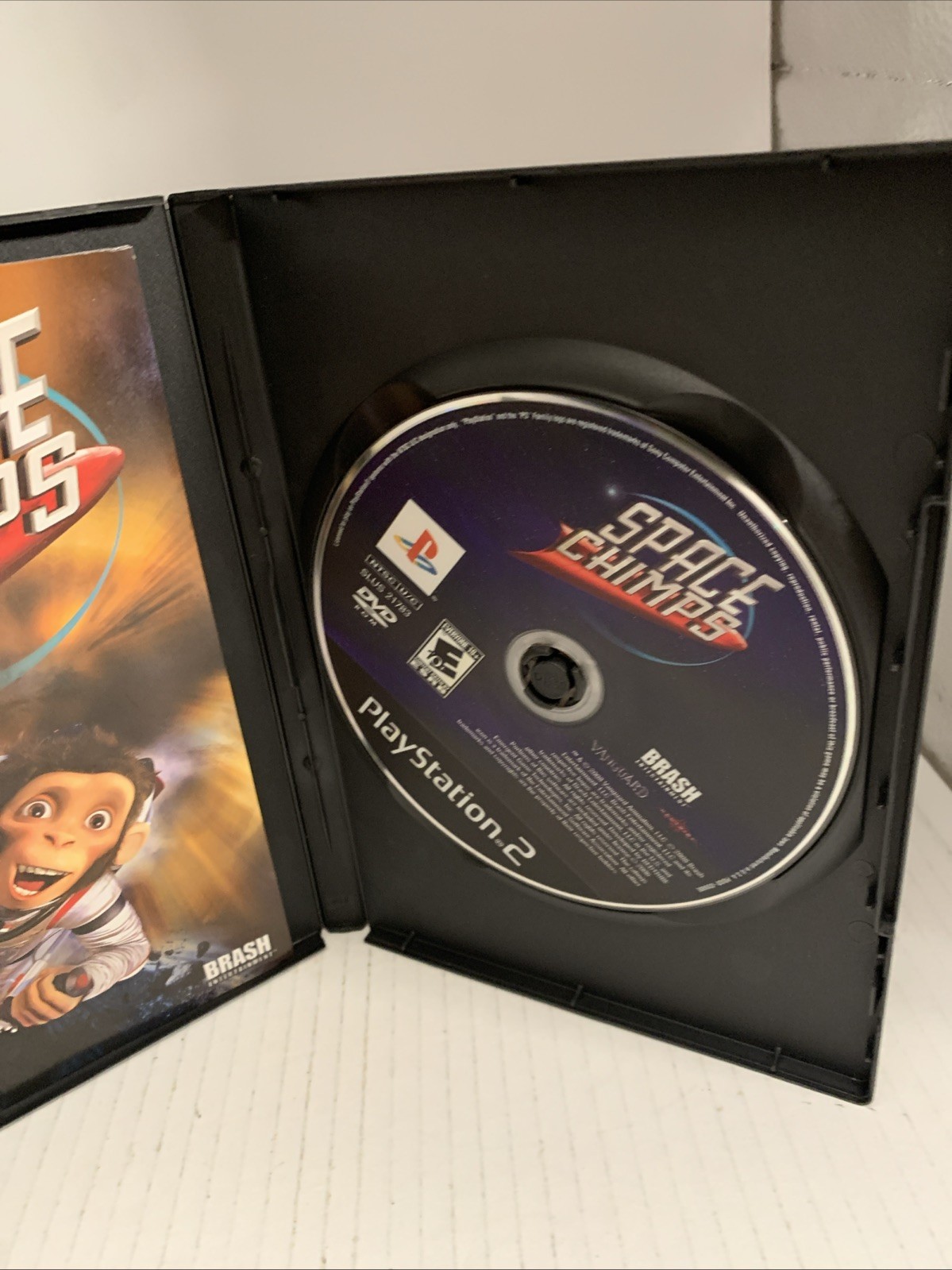 Space Chimps 2008 Sony PlayStation 2 PS2 CIB Complete Mint Condition See Pics