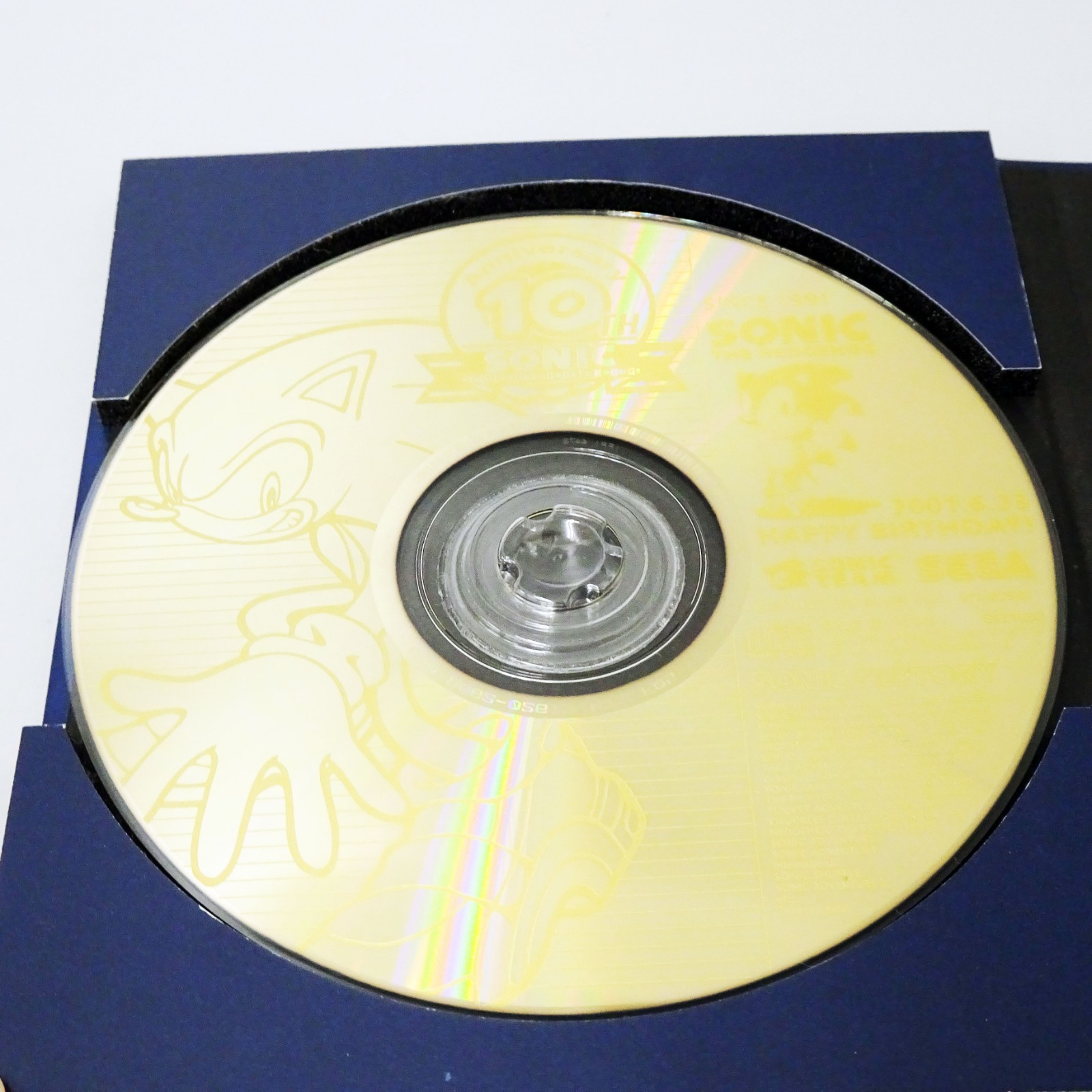 Sonic Adventure 2 Birthday Pack Limited Edition 10th ANNIVERSARY Dreamcast Japan