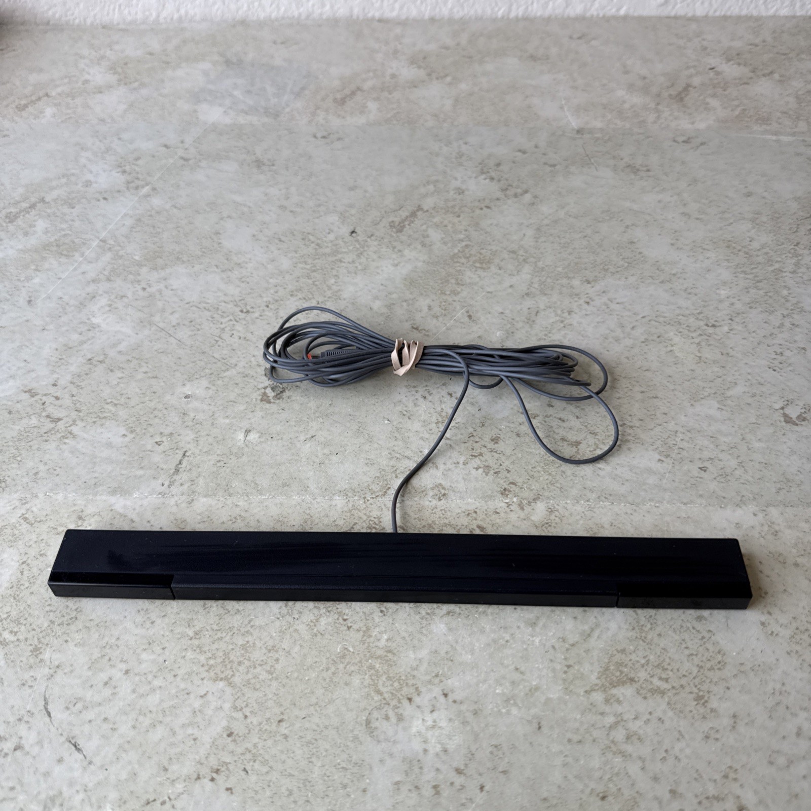 Black Nintendo Wii Sensor Bar Wired Official RVL-014 For Wii And Wii U OEM