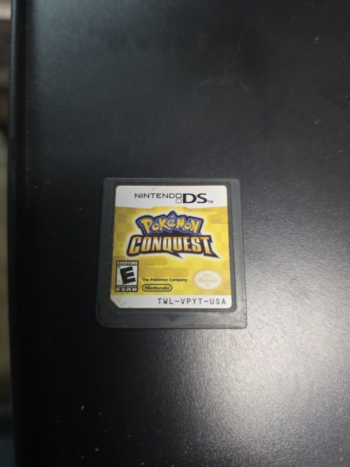 Pokemon Conquest (Nintendo DS, 2012)