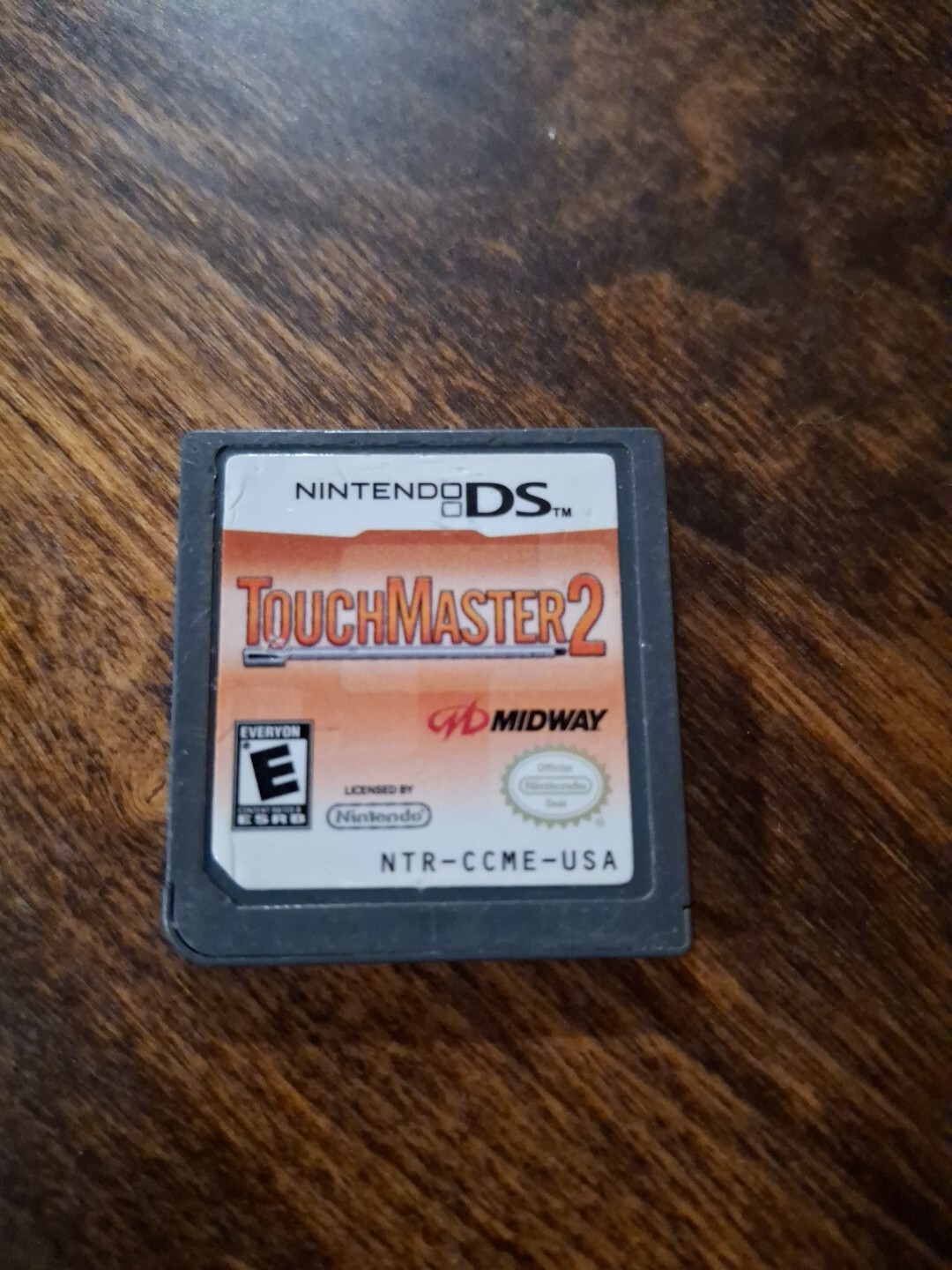 TouchMaster 2 Nintendo DS Game only tested