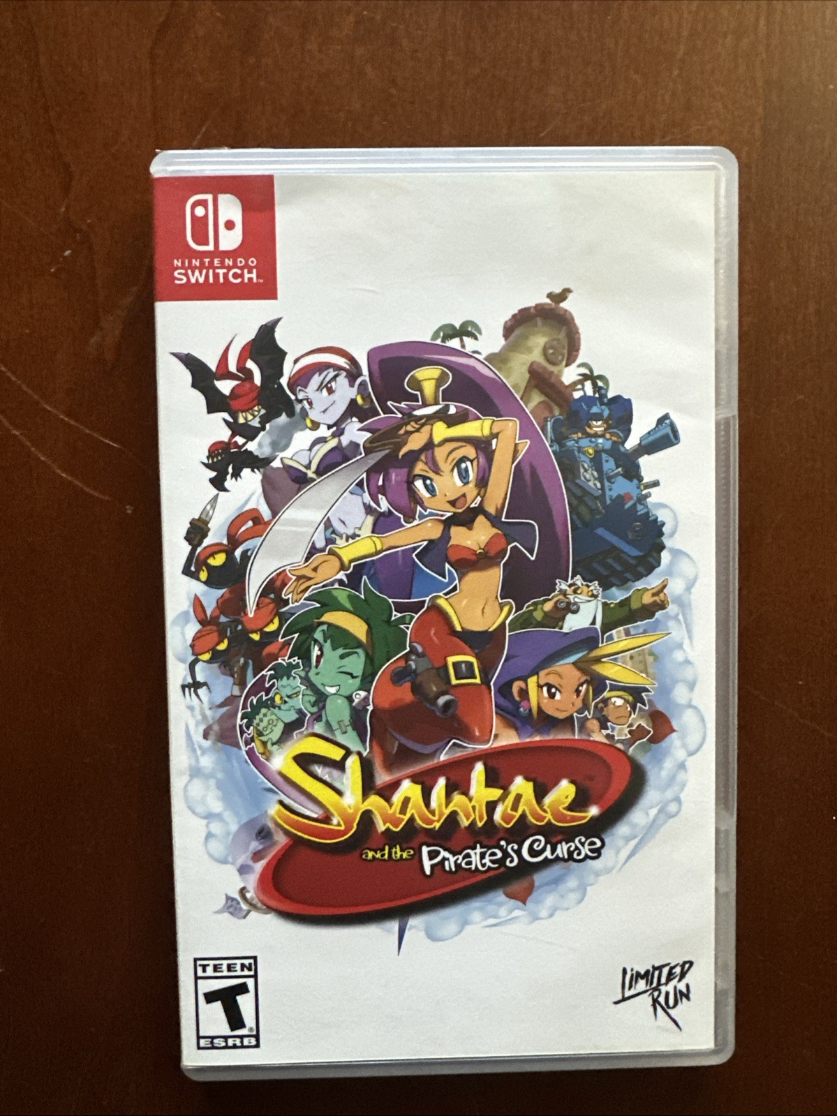 Shantae and the Pirate’s Curse (Switch, 2018) RARE OOP