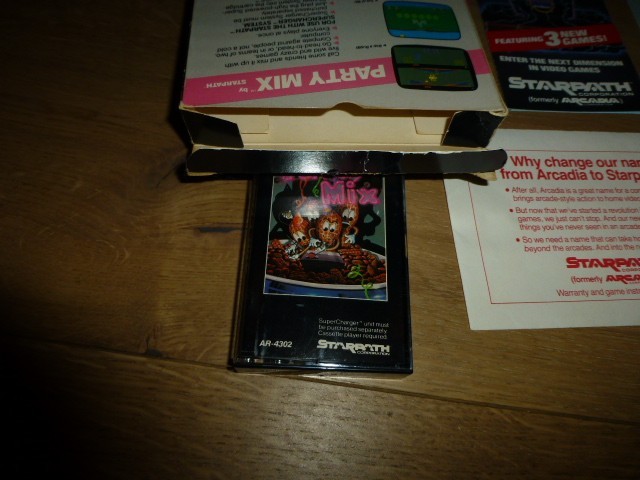 Supercharger Starpath Arcadia Atari 2600 COMPLETE SET #1-12 CIB Complete In Box