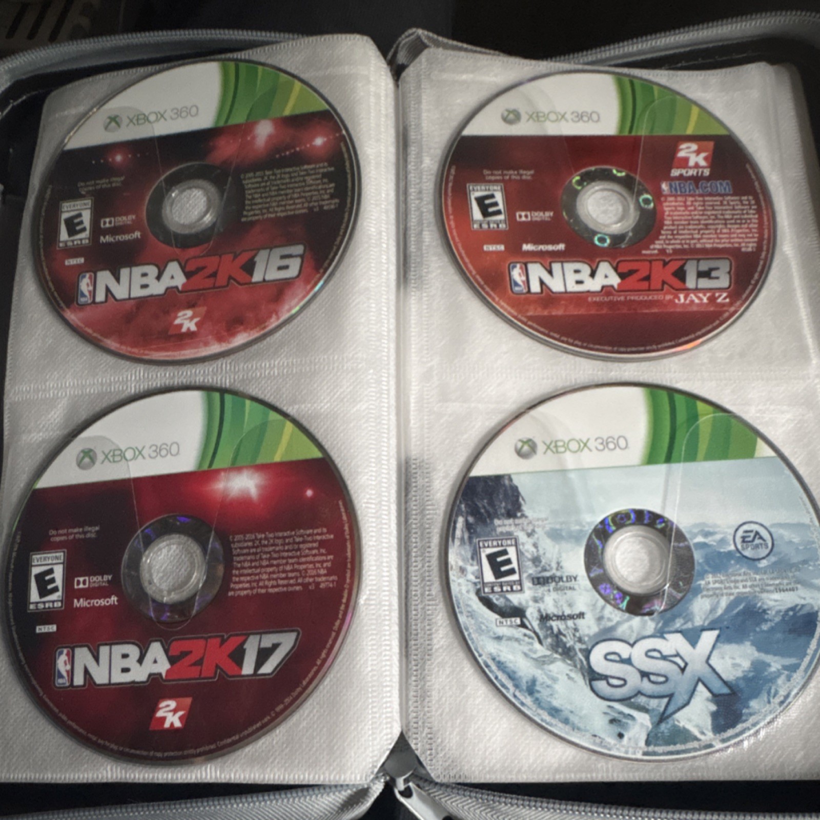 Microsoft Xbox & Xbox 360 Mixed Game Lot Bundle Sports/Racing/Shooter NTSC-U/C
