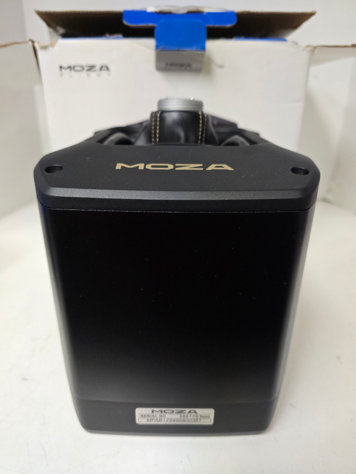 Moza Racing – AB9 FFB Flight Sim Stick Base ( Bad Power Supply)