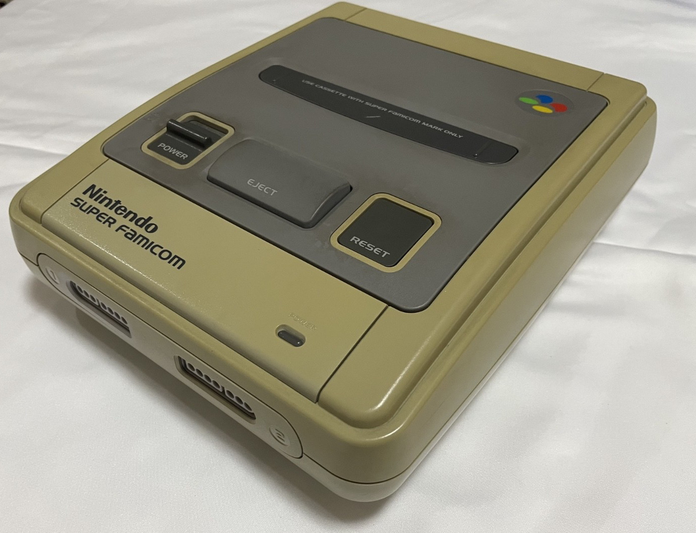 Nintendo Super Famicom Console Set Boxed Tested Japan