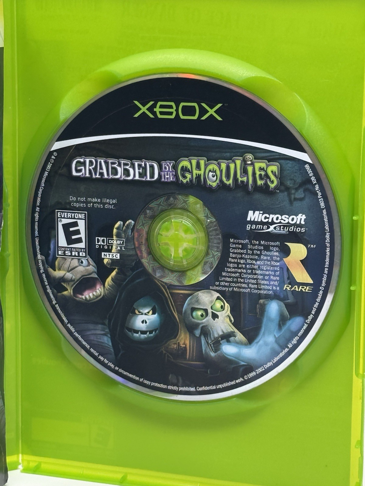 Grabbed by the Ghoulies Microsoft Xbox Complete CIB Immaculate Disc Tested