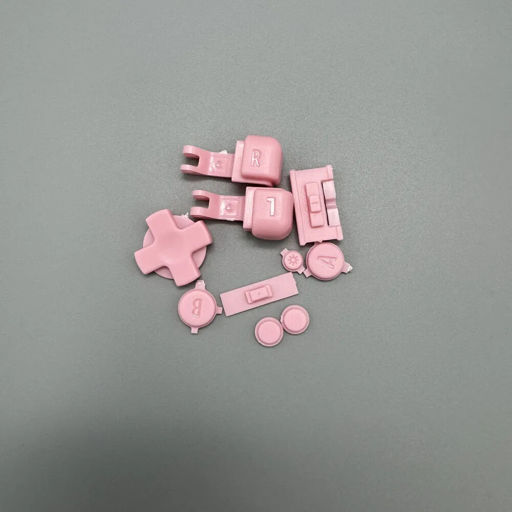 1Set Colorful Buttons A B L R Button D-Pad For Gameboy ADVANCE SP GBASP