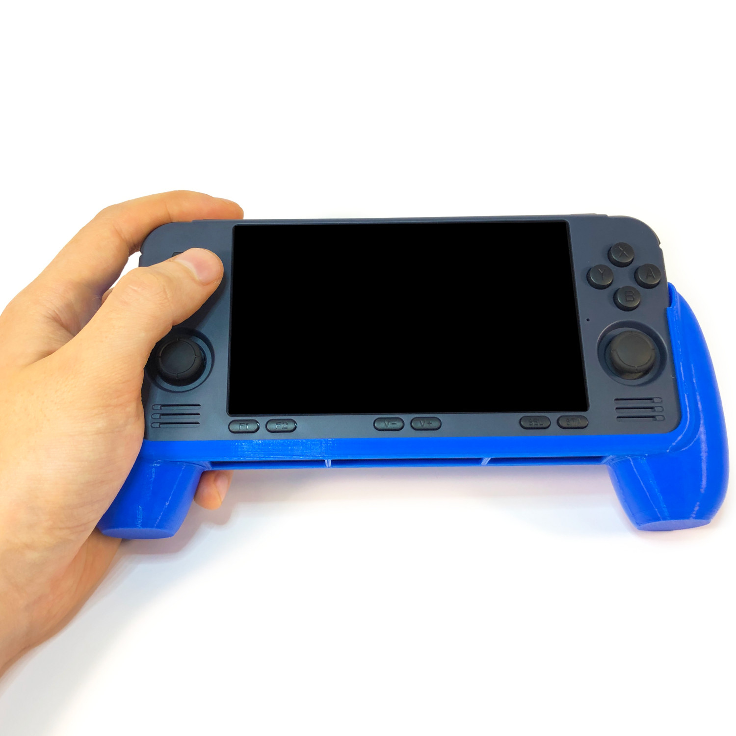 Powkiddy RGB10MAX3 Pro Comfort Grip Case – 3D Printed