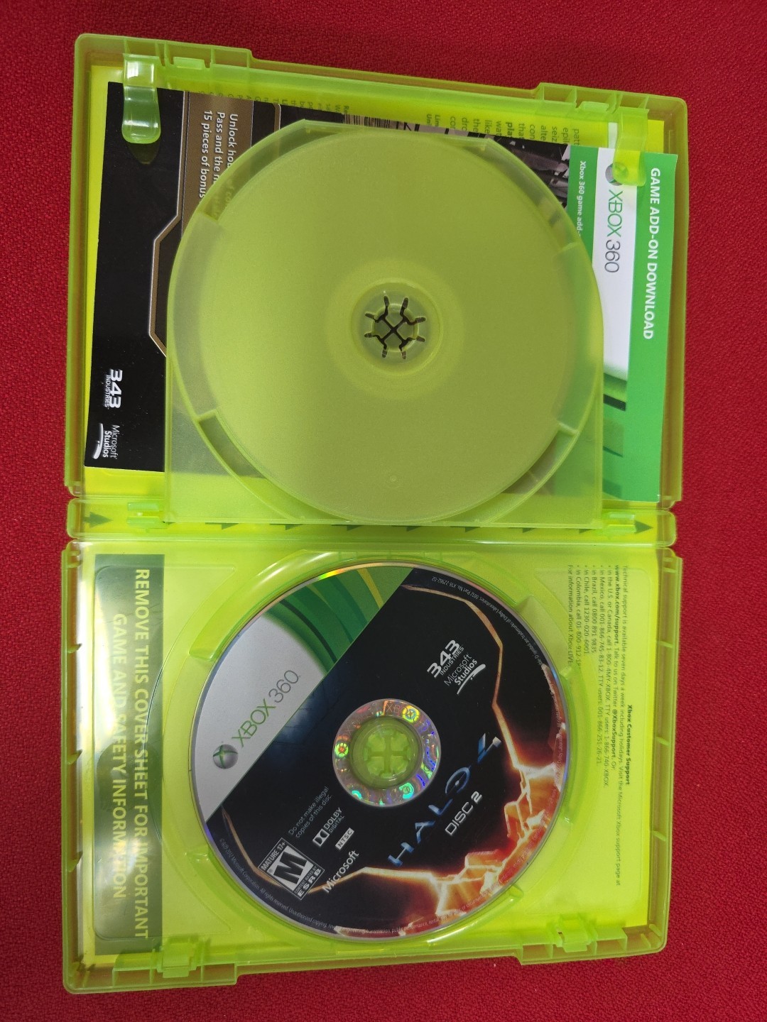 Halo 4 — Game of the Year Edition (Microsoft Xbox 360, 2013)