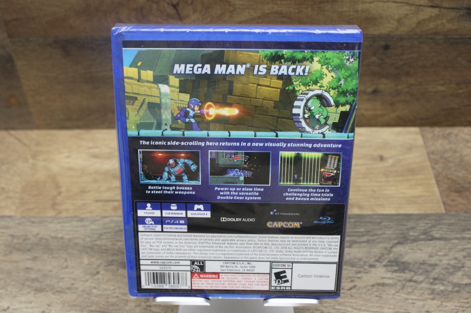 Mega Man 11 Sony PlayStation 4 PS4 – NEW / SEALED Video Game