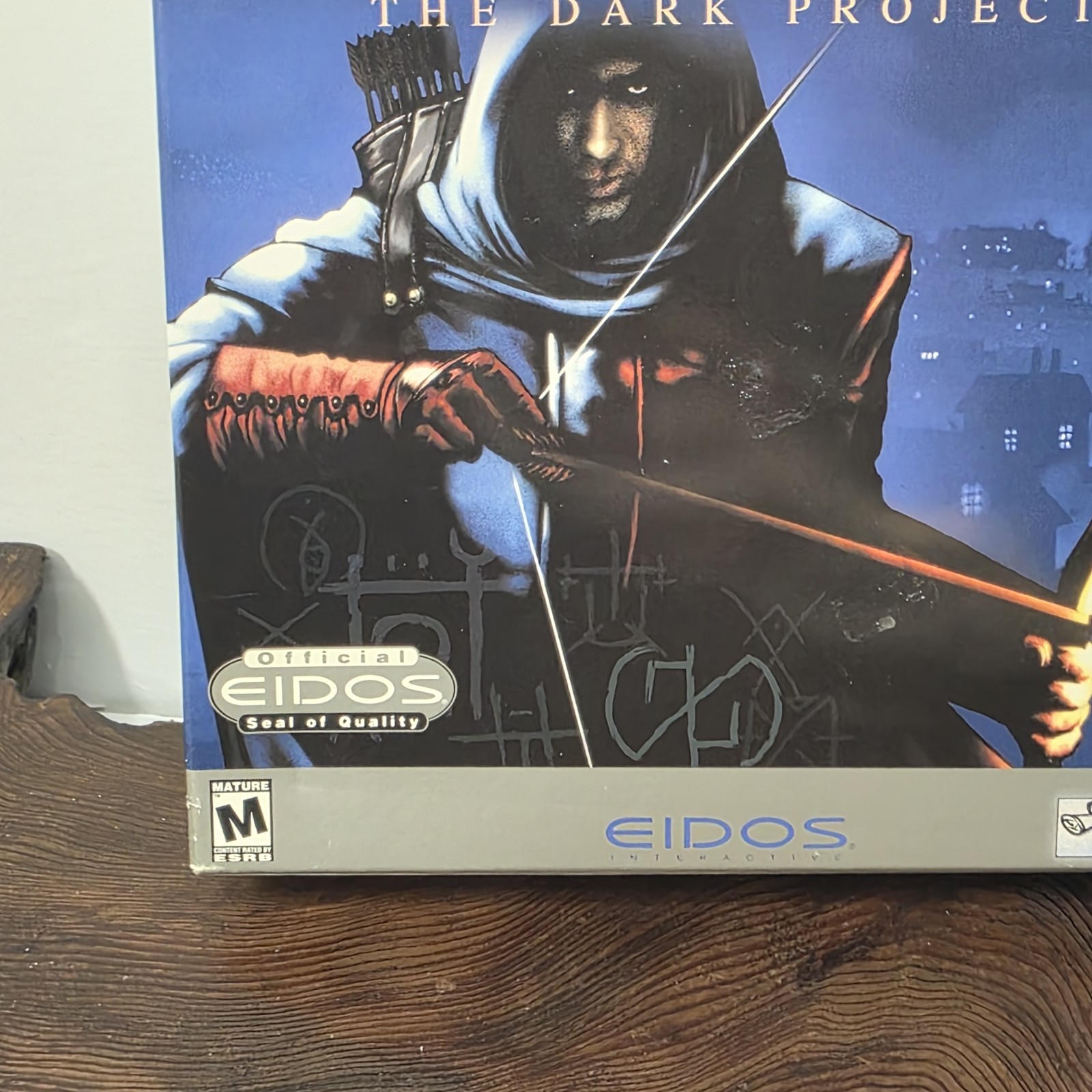 Eidos Computer Wargame Thief – The Dark Project Platinum Collection + Guide