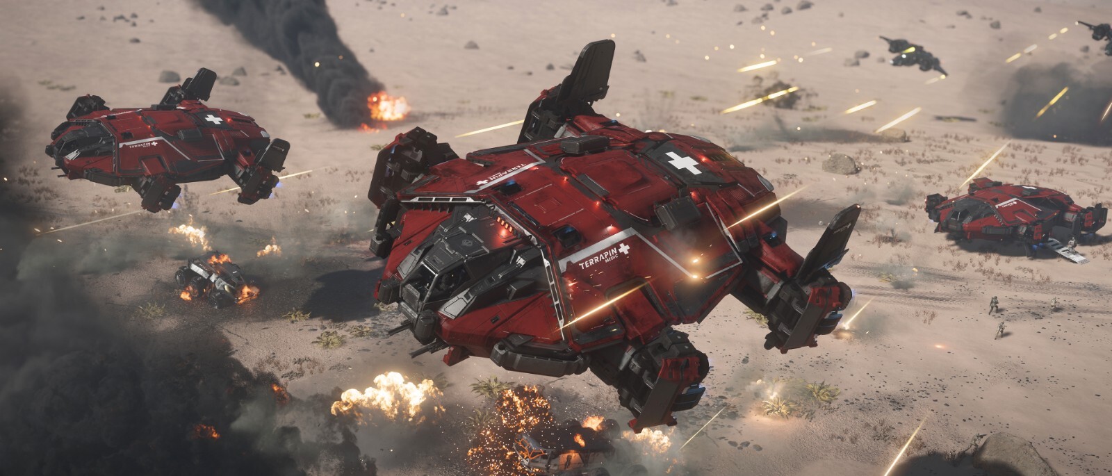 Star Citizen – ANVIL TERRAPIN MEDIC – UPGRADE – (CCU)