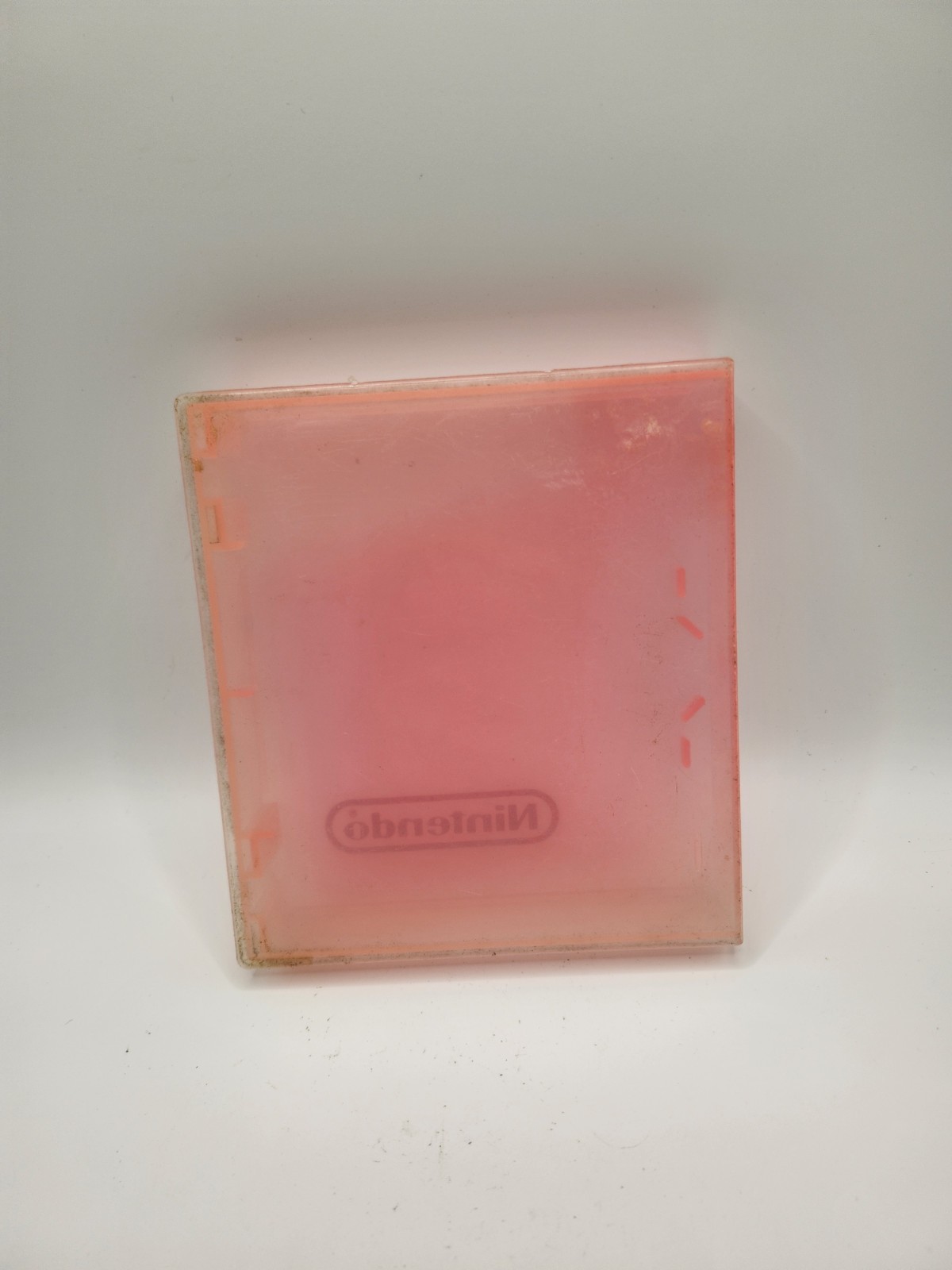 Nintendo NES Hard Plastic Game Case Protector Clear Storage Clamshell ORIGINAL