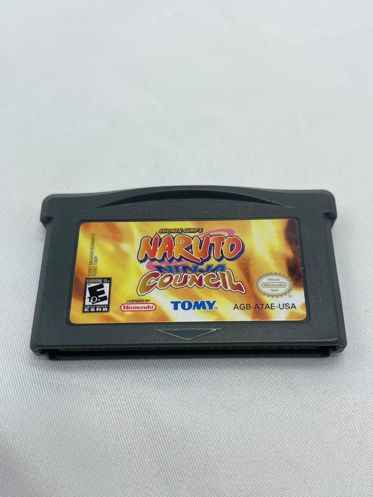 Naruto Ninja Council Nintendo Game Boy Advance GBA – Cartridge & Manual