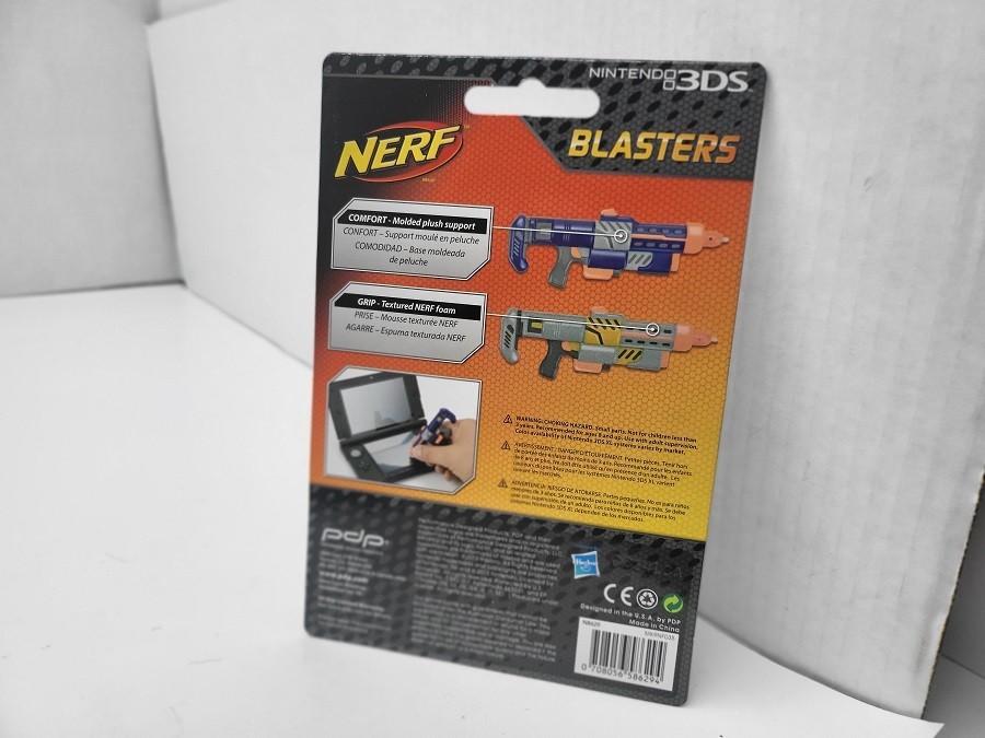 2 NEW NERF BLASTERS STYLUS PENS FOR NINTENDO FOR DS LITE /3DS/3DS XL /DSi/DSi XL