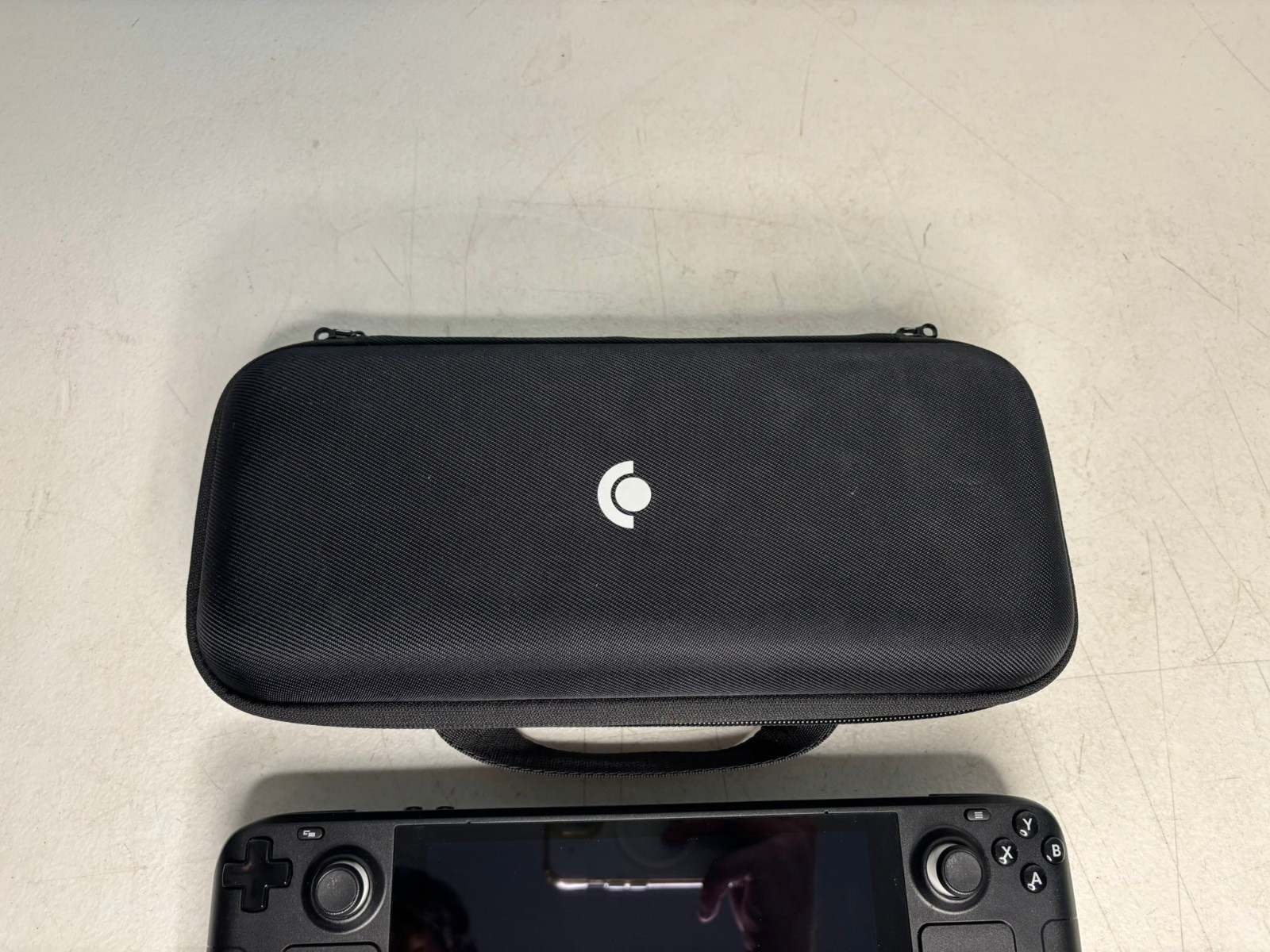 Valve Steam Deck LCD 64gb Handheld System Model 1010 w/ 500gb SD Card