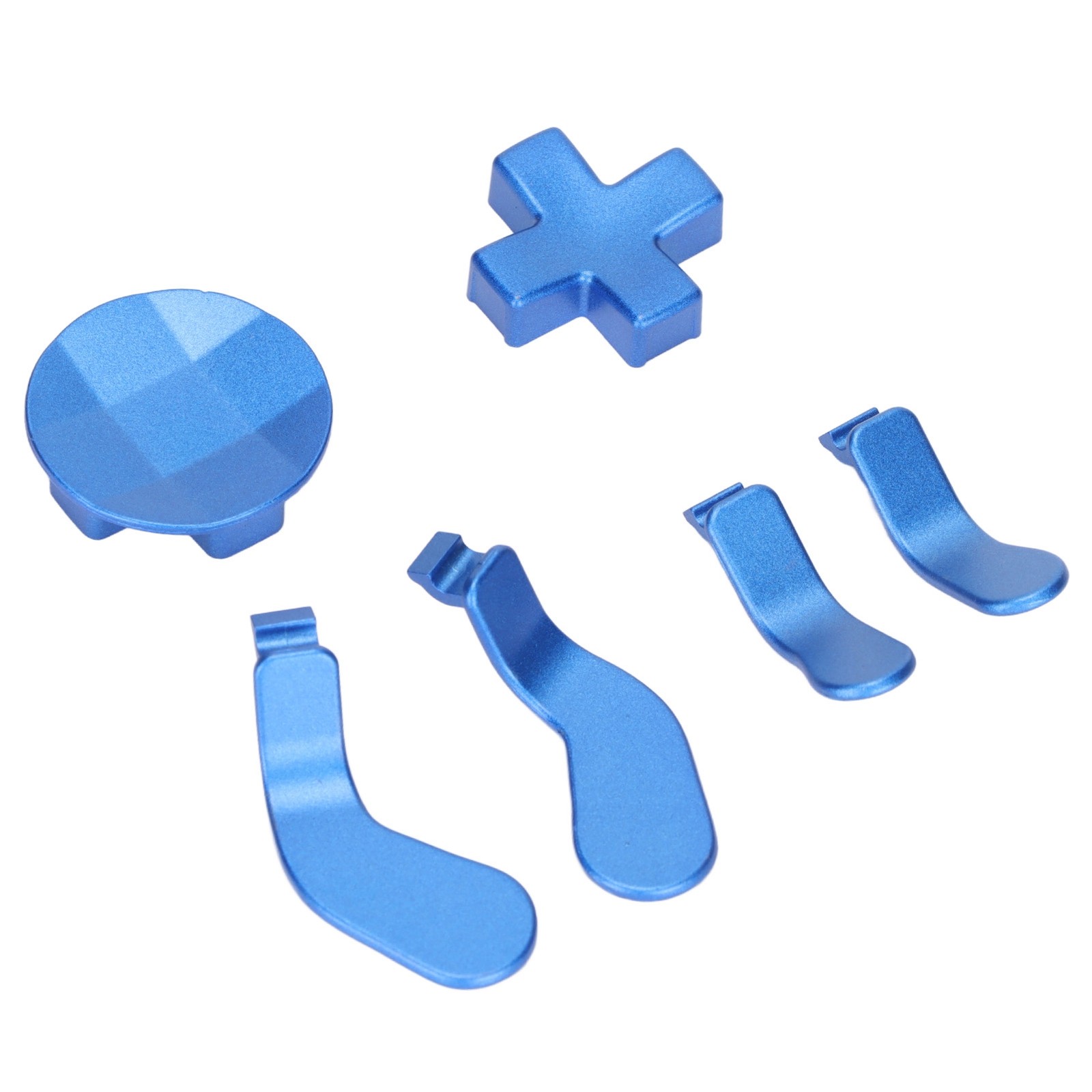 Stainless Steel Metal D Pads Paddles Replacement Controller Accessories For CKPF