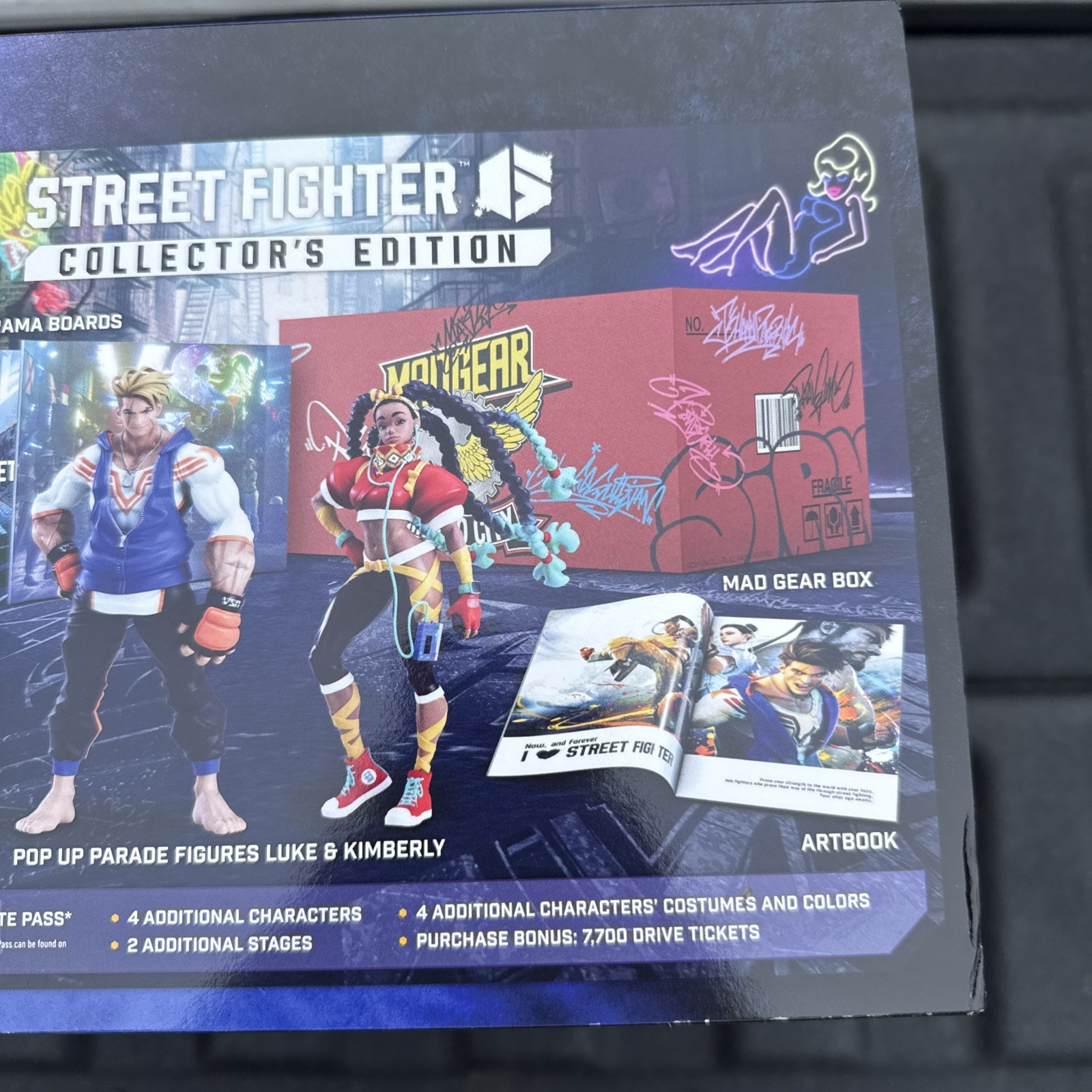 Street Fighter 6: Collector’s Edition (Microsoft Xbox Series X, 2023) BRAND NEW